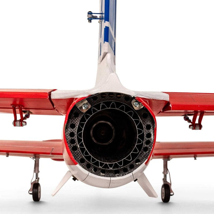 HAN3390B Aermacchi MB-339 60-86N Scale Military Turbine Jet ARF, 84"