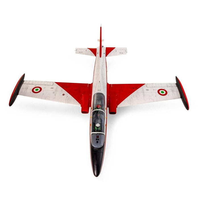 HAN3390B Aermacchi MB-339 60-86N Scale Military Turbine Jet ARF, 84"