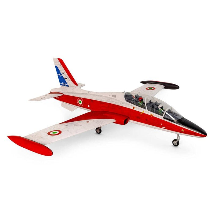 HAN3390B Aermacchi MB-339 60-86N Scale Military Turbine Jet ARF, 84"