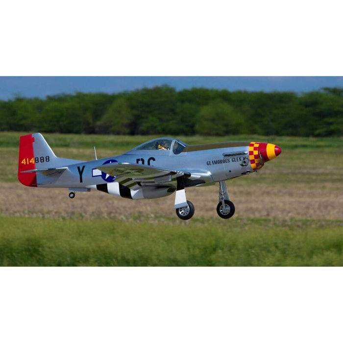 HAN4770 Hangar 9 P-51D Mustang 60cc ARF