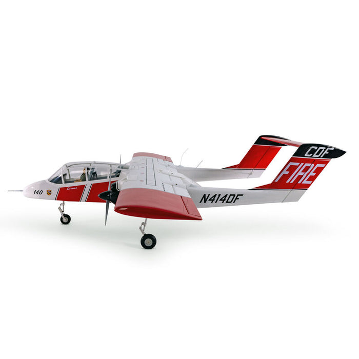 HAN5055 OV-10 Bronco 20cc ARF, 84? with Landing Gear Set***By ordering from the sale, it is final sale