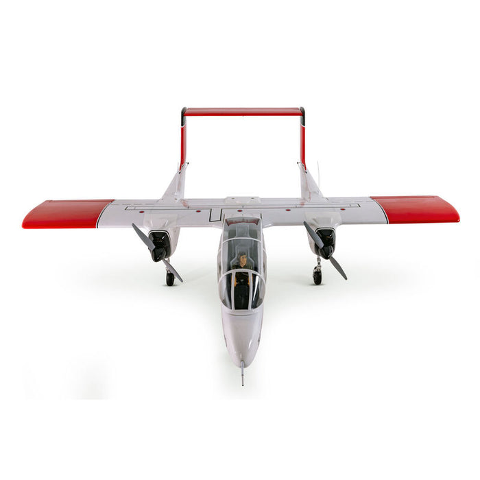 HAN5055 OV-10 Bronco 20cc ARF, 84? with Landing Gear Set***By ordering from the sale, it is final sale