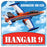 HANSTK1 Hangar 9 Logo Sticker