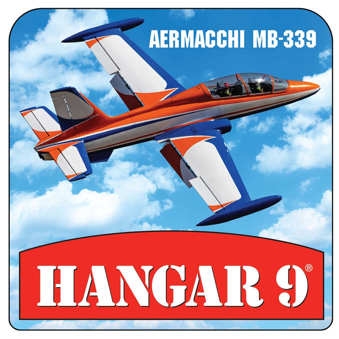 HANSTK1 Hangar 9 Logo Sticker