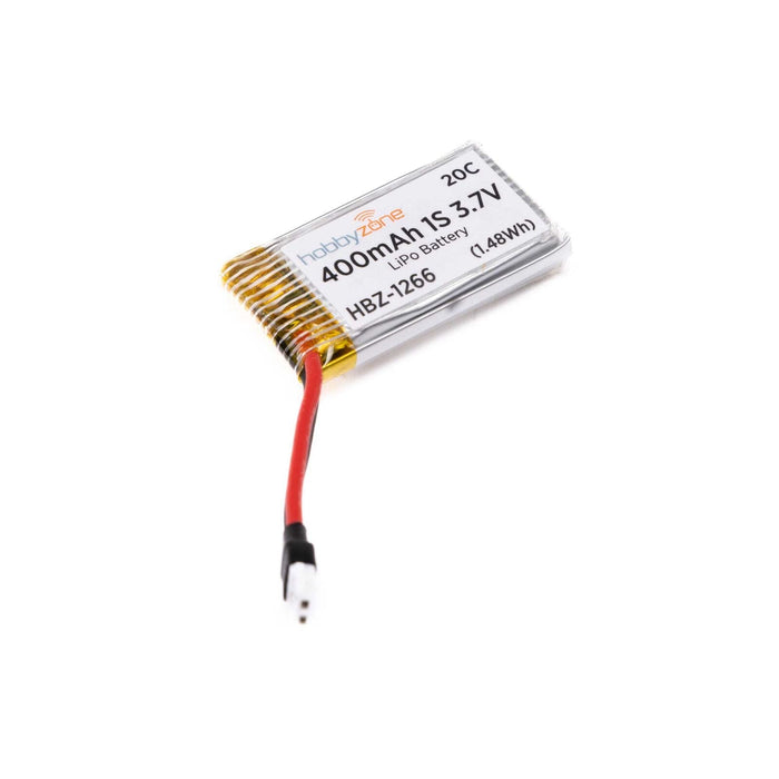 HBZ-1266 3.7V 1S 400mAh LiPo Battery: Molex 51005