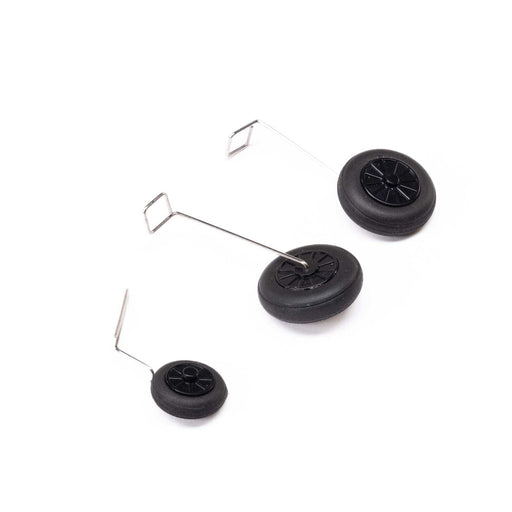 HBZ-1273 Landing Gear Set: P-51D Mustang 450mm