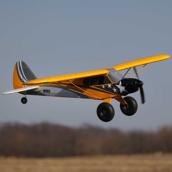 HBZ320051SE Carbon Cub S 2 1.3m Cleetus McFarland Special Edition BNF Basic