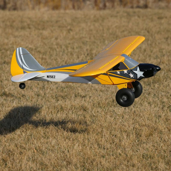 HBZ320051SE Carbon Cub S 2 1.3m Cleetus McFarland Special Edition BNF Basic