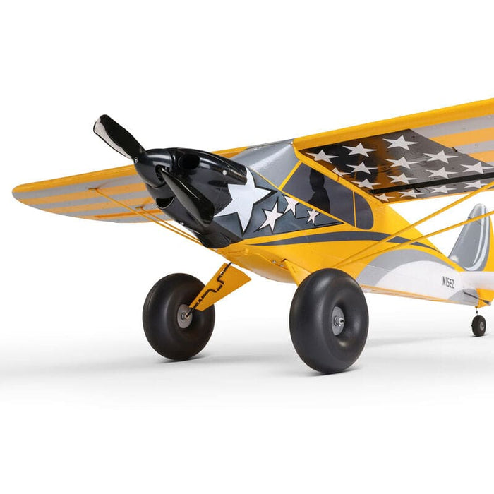 HBZ320051SE Carbon Cub S 2 1.3m Cleetus McFarland Special Edition BNF Basic