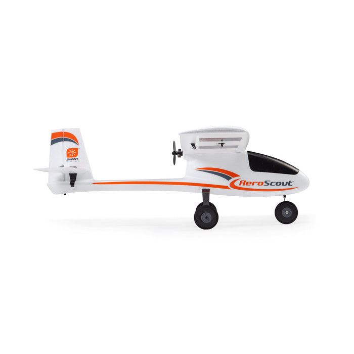 HBZ380002 HobbyZone AeroScout S 2 1.1m RTF Basic w/RealFlight, AS3X+ SAFE