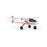 HBZ380002 HobbyZone AeroScout S 2 1.1m RTF Basic w/RealFlight, AS3X+ SAFE