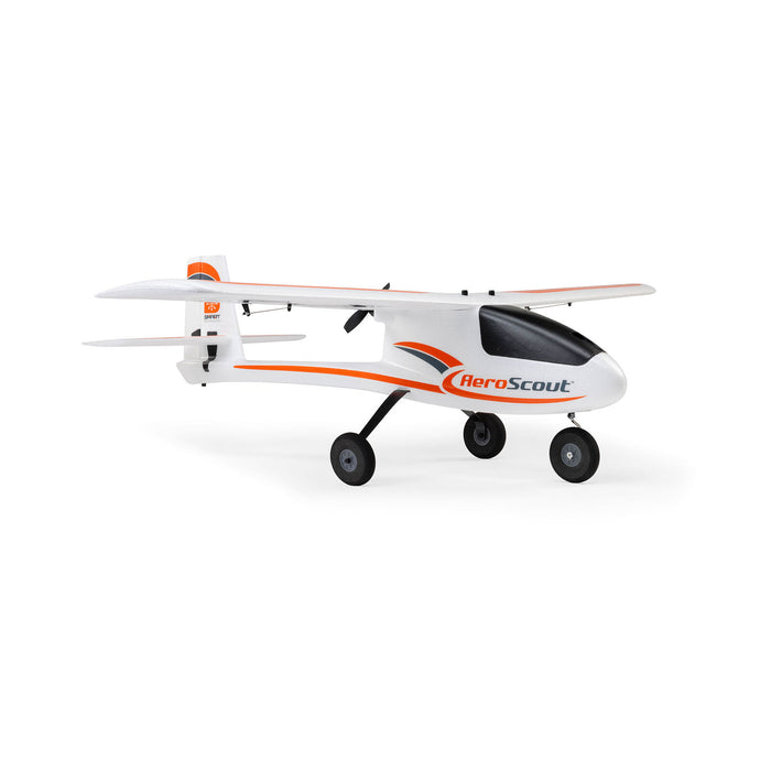 HBZ380002 HobbyZone AeroScout S 2 1.1m RTF Basic w/RealFlight, AS3X+ SAFE