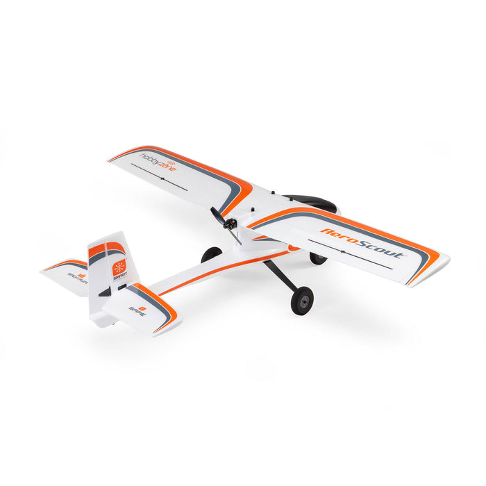 HBZ380002 HobbyZone AeroScout S 2 1.1m RTF Basic w/RealFlight, AS3X+ SAFE