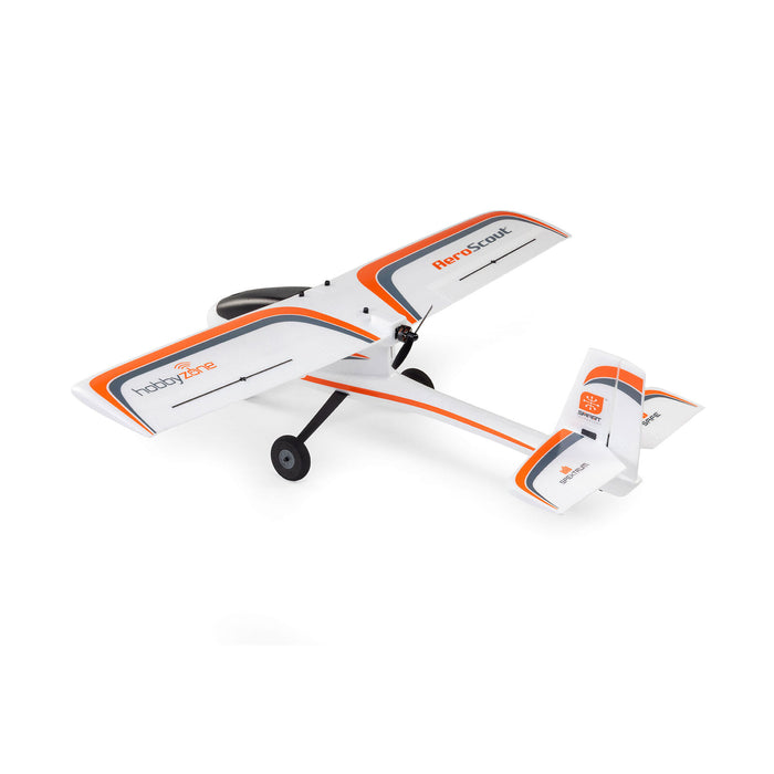 HBZ380002 HobbyZone AeroScout S 2 1.1m RTF Basic w/RealFlight, AS3X+ SAFE