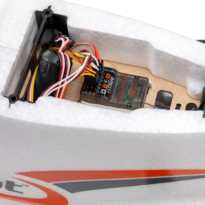HBZ380002 HobbyZone AeroScout S 2 1.1m RTF Basic w/RealFlight, AS3X+ SAFE