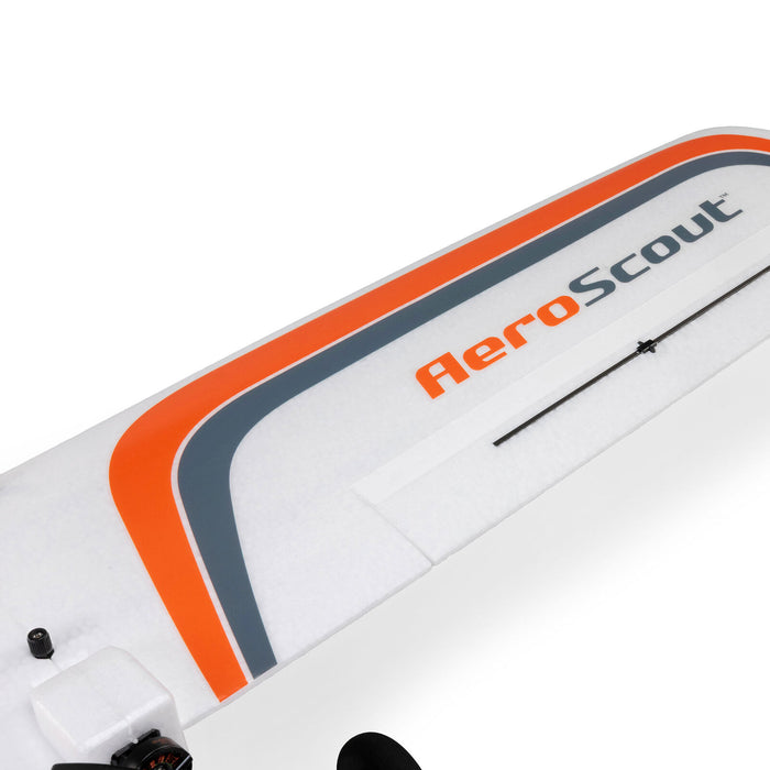 HBZ380002 HobbyZone AeroScout S 2 1.1m RTF Basic w/RealFlight, AS3X+ SAFE