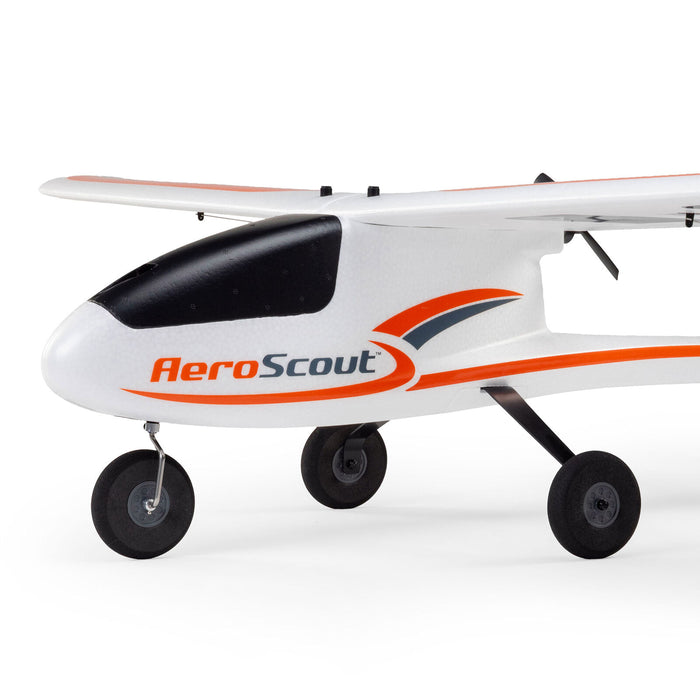 HBZ380002 HobbyZone AeroScout S 2 1.1m RTF Basic w/RealFlight, AS3X+ SAFE