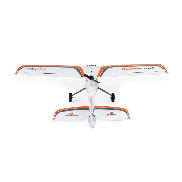 HBZ380002 HobbyZone AeroScout S 2 1.1m RTF Basic w/RealFlight, AS3X+ SAFE