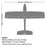 HBZ380002 HobbyZone AeroScout S 2 1.1m RTF Basic w/RealFlight, AS3X+ SAFE