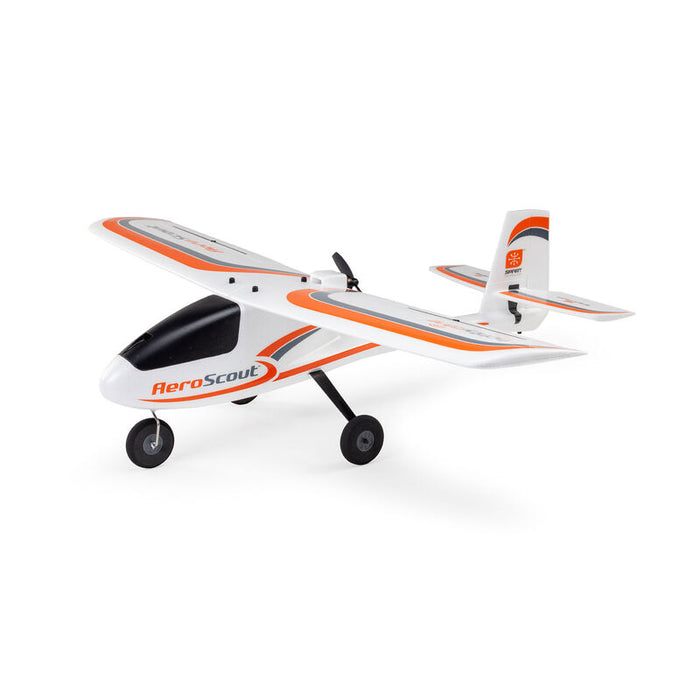 HBZ385002 HobbyZone AeroScout S 2 1.1m BNF Basic with SAFE