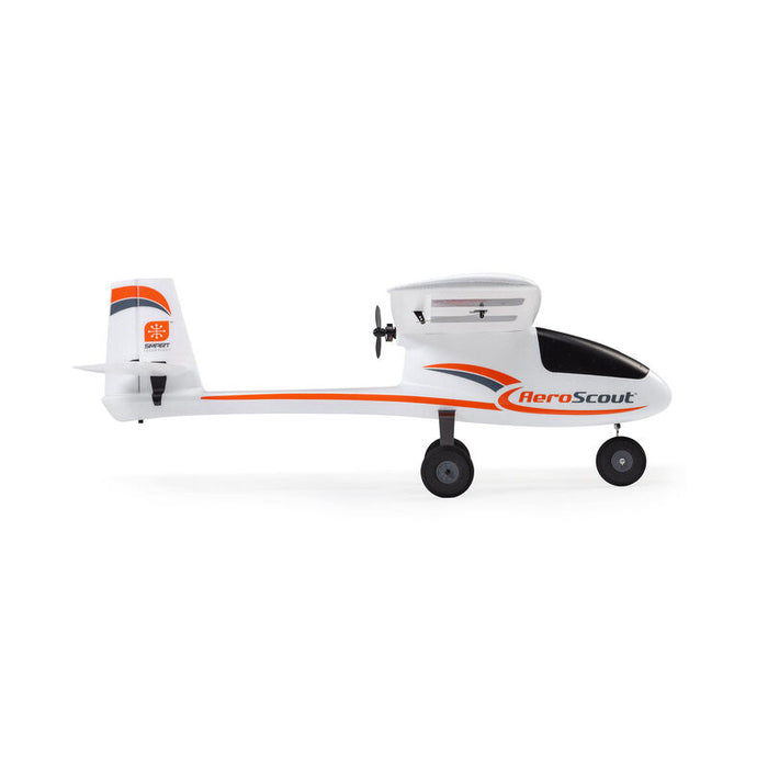 HBZ385002 HobbyZone AeroScout S 2 1.1m BNF Basic with SAFE