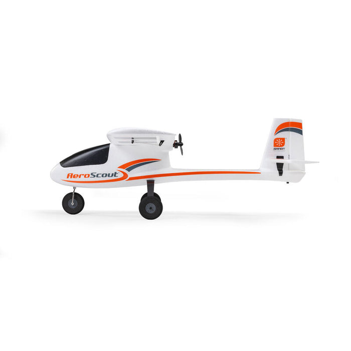 HBZ385002 HobbyZone AeroScout S 2 1.1m BNF Basic with SAFE