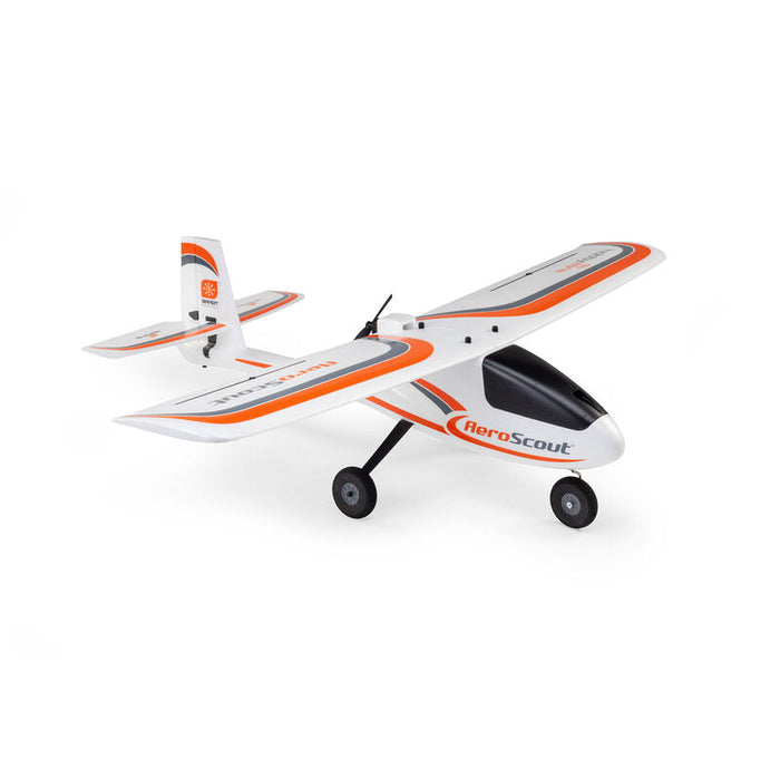 HBZ385002 HobbyZone AeroScout S 2 1.1m BNF Basic with SAFE