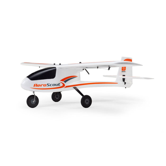 HBZ385002 HobbyZone AeroScout S 2 1.1m BNF Basic with SAFE