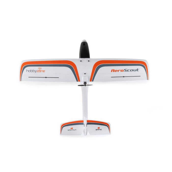 HBZ385002 HobbyZone AeroScout S 2 1.1m BNF Basic with SAFE