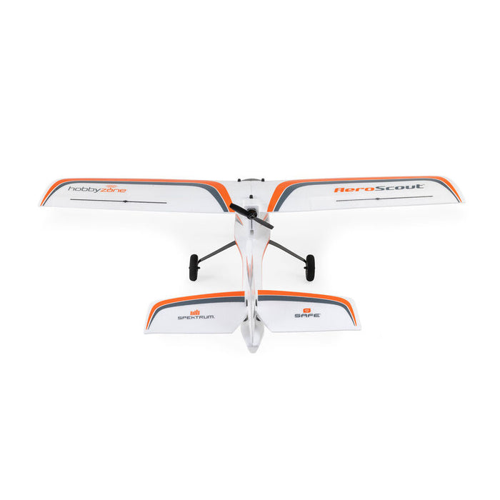 HBZ385002 HobbyZone AeroScout S 2 1.1m BNF Basic with SAFE