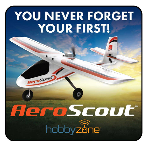 HBZSTK1 HobbyZone Aeroscout Sticker