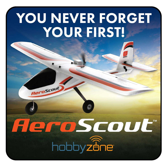 HBZSTK1 HobbyZone Aeroscout Sticker