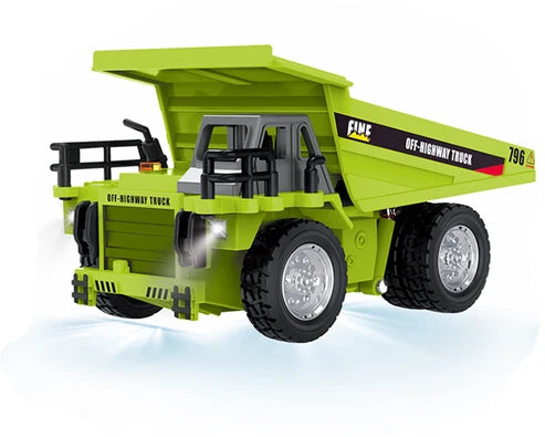 HG4-425-GREEN 1:64 R/C Micro Dump HG4-425