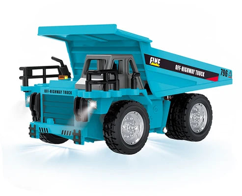 RCP-HG4-425-BLUE 1:64 Micro-benne télécommandée HG4-425 **commande n° HG4001 Télécommande de pistolet - Compatible avec tous les modèles HG4