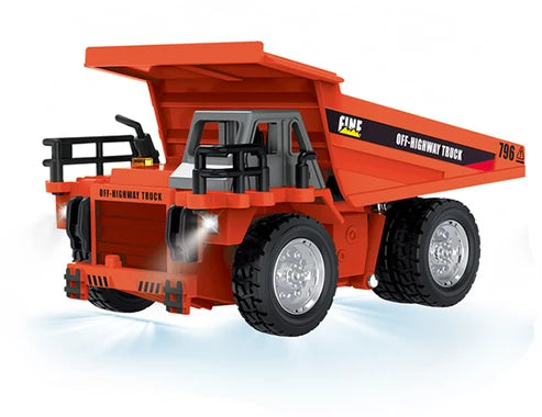 HG4-425-RED 1:64 R/C Micro Dump HG4-425