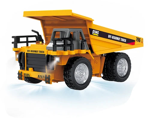 RCPHG4-425YL 1:64 R/C Micro Dump HG4-425 **order #HG4001 Gun remote - Fits all HG4 models