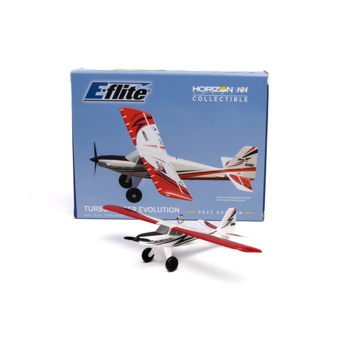 HHD22ORNAIR E-flite Turbo Timber Evolution Tree Ornament 2022