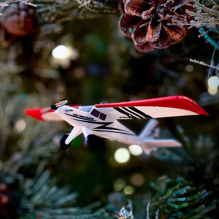 HHD22ORNAIR E-flite Turbo Timber Evolution Tree Ornament 2022