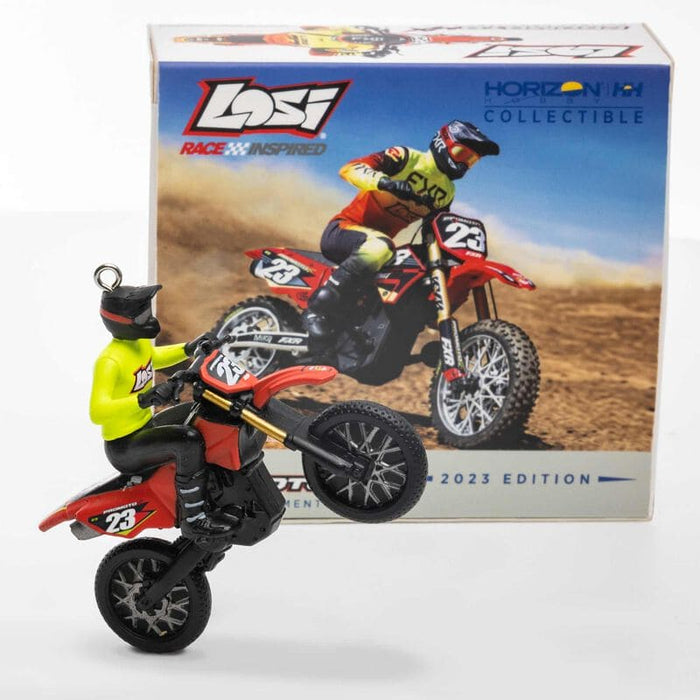HHD23ORNSUR Losi Promoto-MX Collectible Tree Ornament 2023