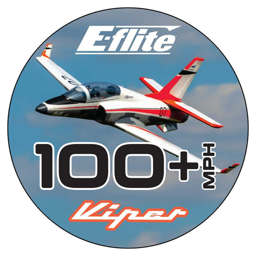 HHDSTK11 Eflite Viper 100 Sticker
