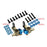 HRAAB721H3 Hot Racing 3mm Aluminum Adjustable KPI Steering Block Set, 1/10 Team Associated RC10B7/ RC10B7D