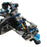HRAAB721H3 Hot Racing 3mm Aluminum Adjustable KPI Steering Block Set, 1/10 Team Associated RC10B7/ RC10B7D