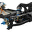 HRAAB721H3 Hot Racing 3mm Aluminum Adjustable KPI Steering Block Set, 1/10 Team Associated RC10B7/ RC10B7D