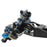 HRAAB721H3 Hot Racing 3mm Aluminum Adjustable KPI Steering Block Set, 1/10 Team Associated RC10B7/ RC10B7D