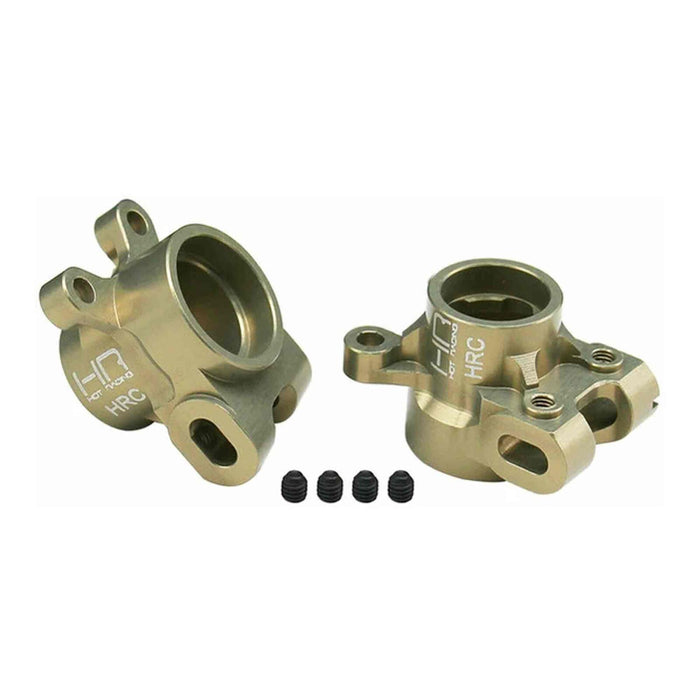 HRAAB722HRC Hot Racing Aluminum Rear High Roll Center Hub Set, 1/10 Team Associated RC10B7
