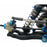 HRAAB722HRC Hot Racing Aluminum Rear High Roll Center Hub Set, 1/10 Team Associated RC10B7