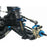 HRAAB722HRC Hot Racing Aluminum Rear High Roll Center Hub Set, 1/10 Team Associated RC10B7