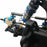 HRAAB722HRC Hot Racing Aluminum Rear High Roll Center Hub Set, 1/10 Team Associated RC10B7