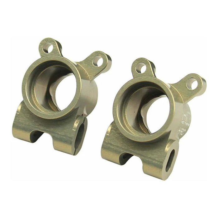 HRAAB722HRC Hot Racing Aluminum Rear High Roll Center Hub Set, 1/10 Team Associated RC10B7