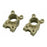 HRAAB722HRC Hot Racing Aluminum Rear High Roll Center Hub Set, 1/10 Team Associated RC10B7